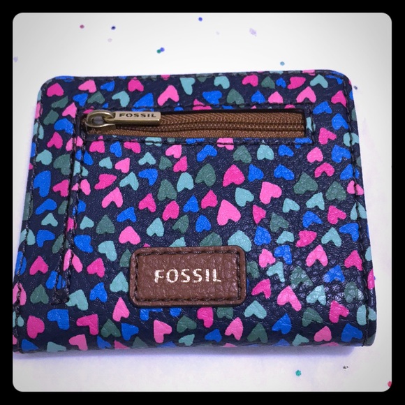 Fossil Handbags - NWT Fossil mini wallet